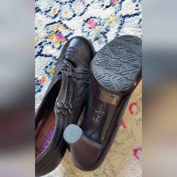 Aldo Black Elegant Black Women's Heels. Size 37. EUC - Picture 4 of 9